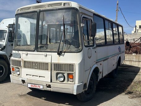 2010 ПАЗ 3205, белый, 330000 рублей, вид 1