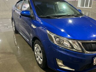 2012 Kia Rio III, синий, 1150000 рублей, вид 4