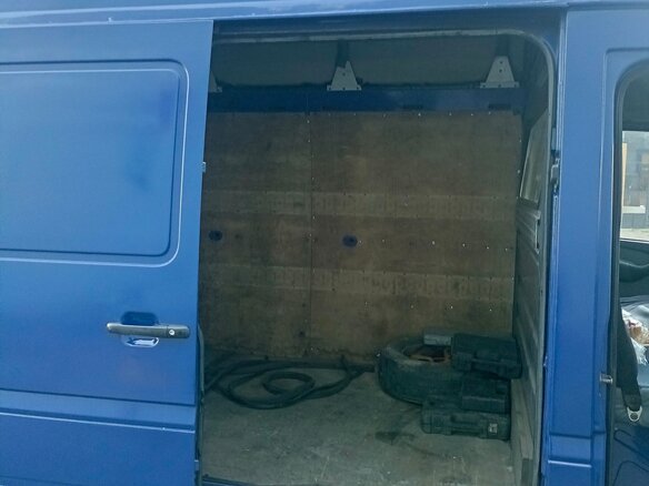2000 Mercedes-Benz Sprinter, синий, 590000 рублей - вид 7