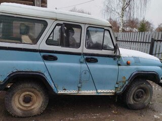 1997 УАЗ 31519, голубой, 250000 рублей, вид 3
