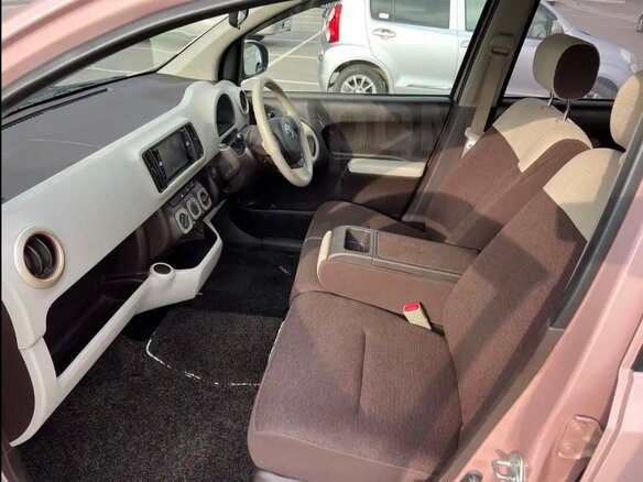 2015 Toyota Passo II (C30), розовый, 700000 рублей - вид 27
