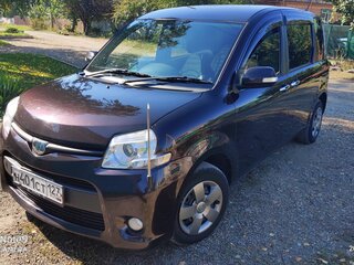 2013 Toyota Sienta I Рестайлинг 2, фиолетовый, 1300000 рублей, вид 1