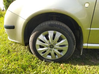 2005 Skoda Fabia I Рестайлинг, бежевый, 210000 рублей, вид 5
