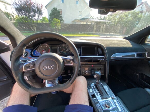2008 Audi A6 III (C6) Рестайлинг, белый, 1550000 рублей - вид 8