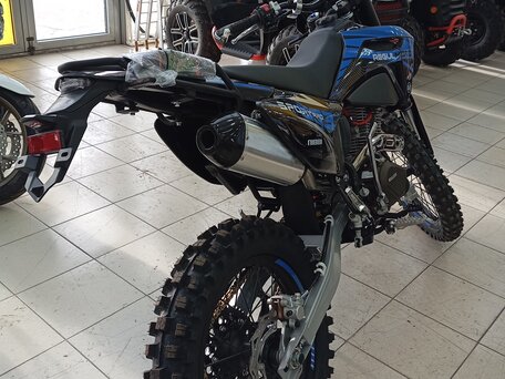2024 Regulmoto Sport 003 PR Pro, синий, 244000 рублей, вид 4