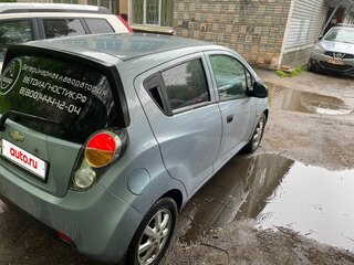 2011 Chevrolet Spark III, серый, 580000 рублей, вид 4