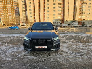 2020 Audi Q7 45 TDI II (4M) Рестайлинг, серый, 6000000 рублей, вид 2