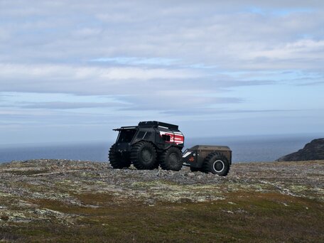 2020 Шерп (Sherp) Шерп Max, чёрный, 13700000 рублей, вид 1