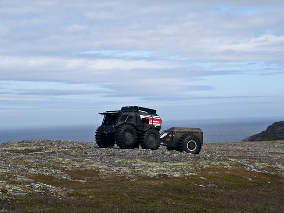 2020 Шерп (Sherp) Шерп Max, чёрный, 13700000 рублей