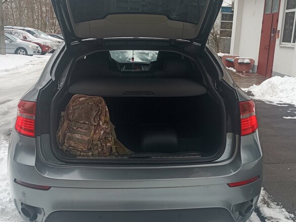 2010 BMW X6 30d I (E71), серый, 1850000 рублей - вид 6