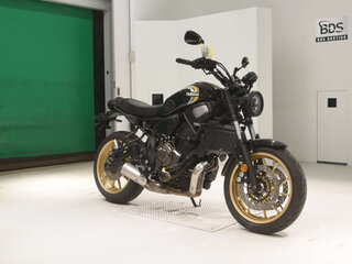 2023 Yamaha XSR700, чёрный, 900000 рублей, вид 3