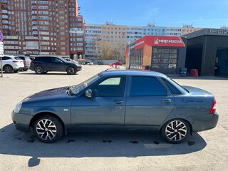 2014 Lada (ВАЗ) Priora I Рестайлинг, синий, 500000 рублей, вид 5