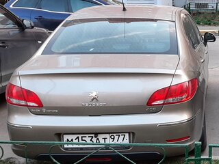 2013 Peugeot 408 I, бежевый, 1250000 рублей, вид 3