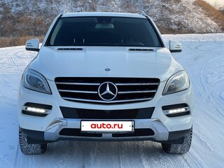 2014 Mercedes-Benz M-Класс 300 III (W166), белый, 3199000 рублей, вид 1