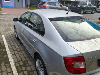 2014 Skoda Rapid I, серебристый, 950000 рублей, вид 4