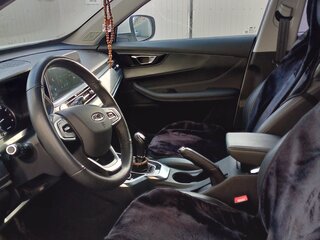 2024 Chery Tiggo 4 Pro I Рестайлинг, белый, 1470000 рублей, вид 5