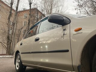 1997 Mazda 323 V (BA), бежевый, 250000 рублей, вид 4