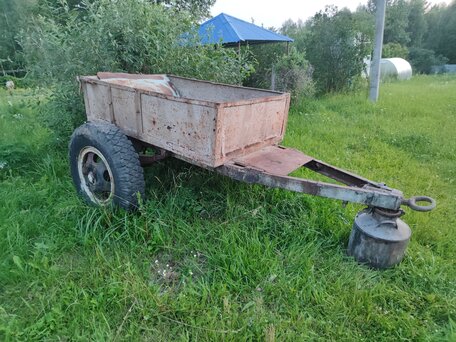 1990 Другие Неизвестна (прицепы), коричневый, 30000 рублей, вид 4
