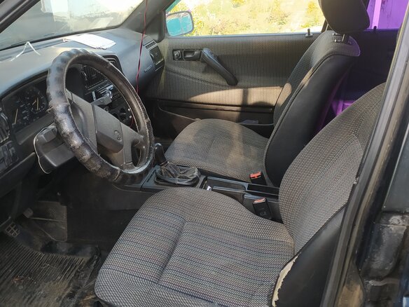 1992 Volkswagen Passat B3, синий, 175000 рублей - вид 5