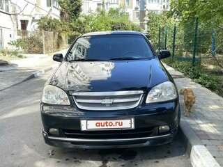 2008 Chevrolet Lacetti I, чёрный, 530000 рублей, вид 1