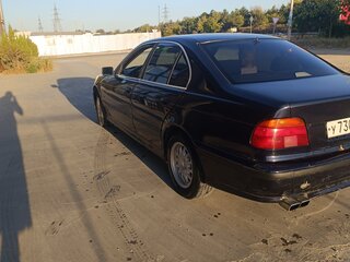 1999 BMW 5 серии 520i IV (E39), синий, 400000 рублей, вид 5