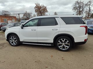 2019 Hyundai Palisade I, белый, 4550000 рублей, вид 3
