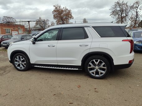 2019 Hyundai Palisade I, белый, 4550000 рублей, вид 3
