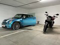 2004 Mini Hatch Cooper S I (R50), синий, 1065000 рублей - вид 4