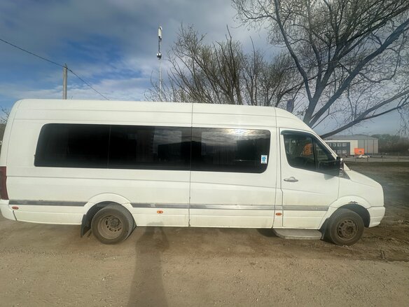 2012 Volkswagen Crafter, белый, 1700000 рублей