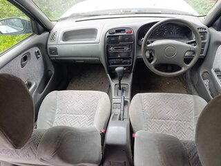 1998 Suzuki Cultus Crescent III, белый, 120000 рублей, вид 5