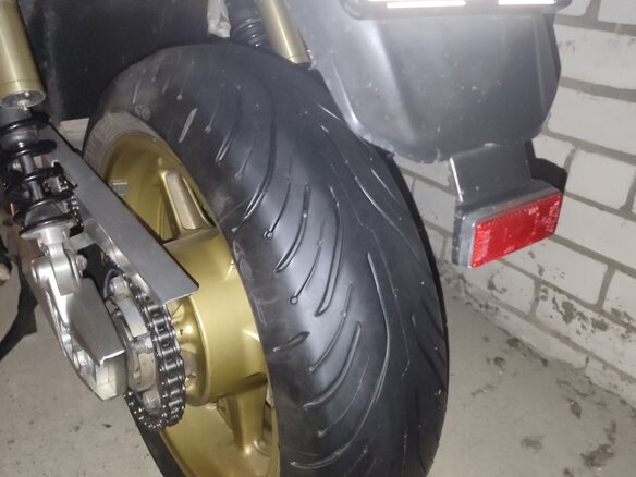 2008 Honda CB 1300, чёрный, 670000 рублей - вид 17