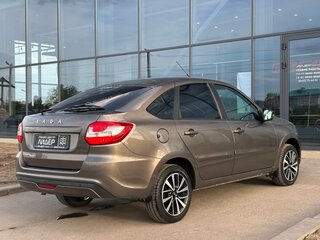 2019 Lada (ВАЗ) Granta I Рестайлинг, коричневый, 750000 рублей, вид 2