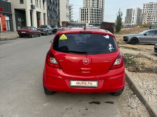 2008 Opel Corsa D, красный, 400000 рублей, вид 2
