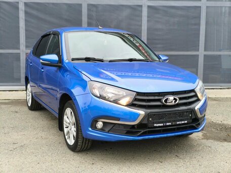 Lada (ВАЗ) Granta I Рестайлинг