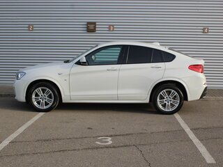 2017 BMW X4 20i I (F26), белый, 3400000 рублей, вид 2