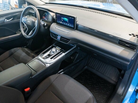 2026 Haval Jolion I Рестайлинг, голубой - вид 22