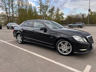 2011 Mercedes-Benz E-Класс 350 IV (W212, S212, C207), чёрный, 1650000 рублей, вид 5