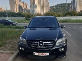 2007 Mercedes-Benz M-Класс 350 II (W164), чёрный, 1730000 рублей, вид 1