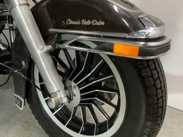 1982 Harley-Davidson Electra Glide, коричневый, 1490000 рублей - вид 9