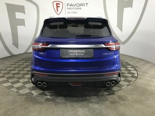 2022 Geely Coolray I, синий, 1849000 рублей, вид 3