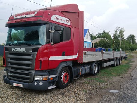 2007 Scania R-Series, красный, 3250000 рублей, вид 1