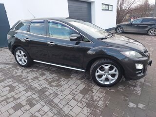 2010 Mazda CX-7 I Рестайлинг, чёрный, 1200000 рублей, вид 4