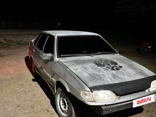 2004 Lada (ВАЗ) 2115, серебристый, 138000 рублей, вид 2
