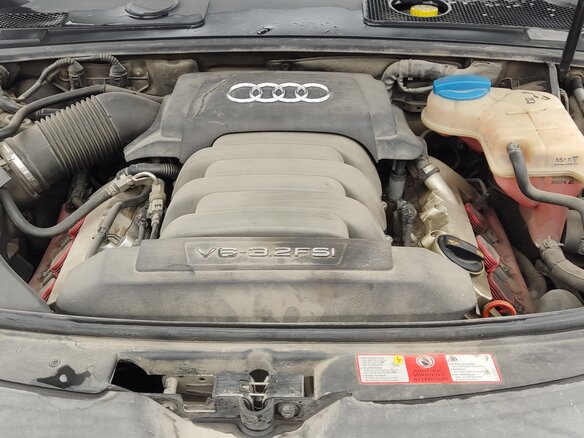 2007 Audi A6 allroad II (C6), чёрный, 1300000 рублей - вид 9