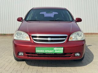 2005 Chevrolet Lacetti I, красный, 535000 рублей, вид 3
