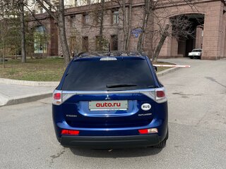 2013 Mitsubishi Outlander III, синий, 1780000 рублей, вид 5