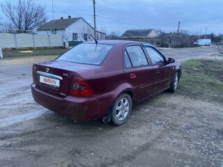 2008 Geely CK (Otaka) I, красный, 290000 рублей, вид 4