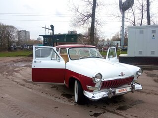 1961 ГАЗ 21 «Волга» 21В, белый, 900000 рублей, вид 2
