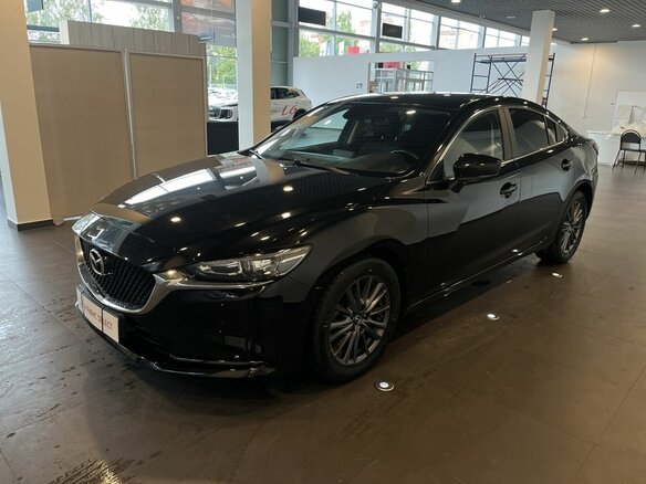 2020 Mazda 6 III (GJ) Рестайлинг 2, чёрный, 2190000 рублей - вид 6