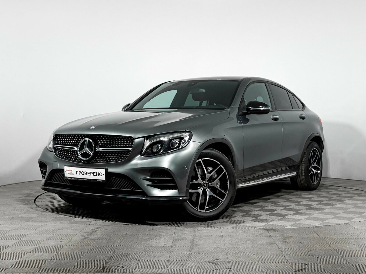 Открыть фотографии: Mercedes-Benz GLC Coupe I (C253)